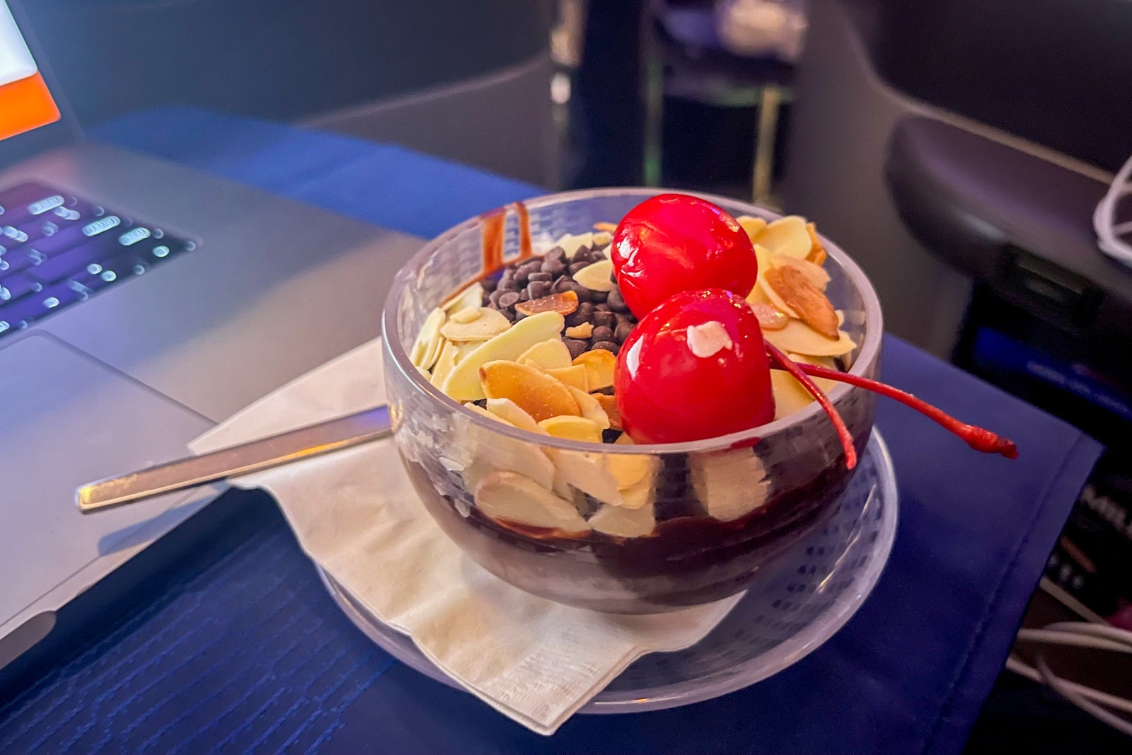 United Polaris sundae