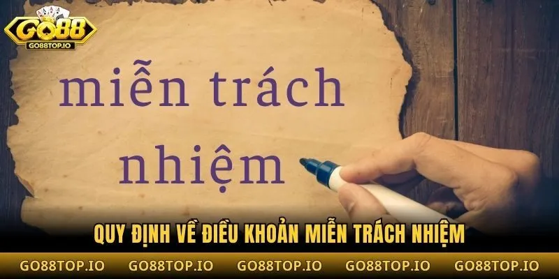 Quy định cập nhật điều khoản và điều kiện Go88