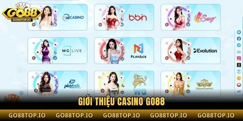 Giới thiệu casino Go88