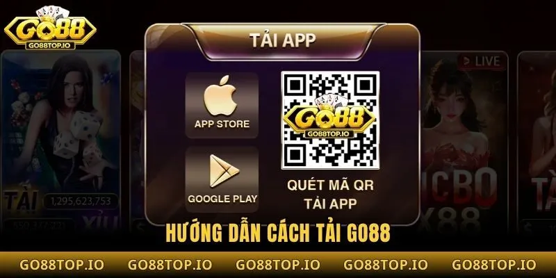 Hướng dẫn cách tải Go88