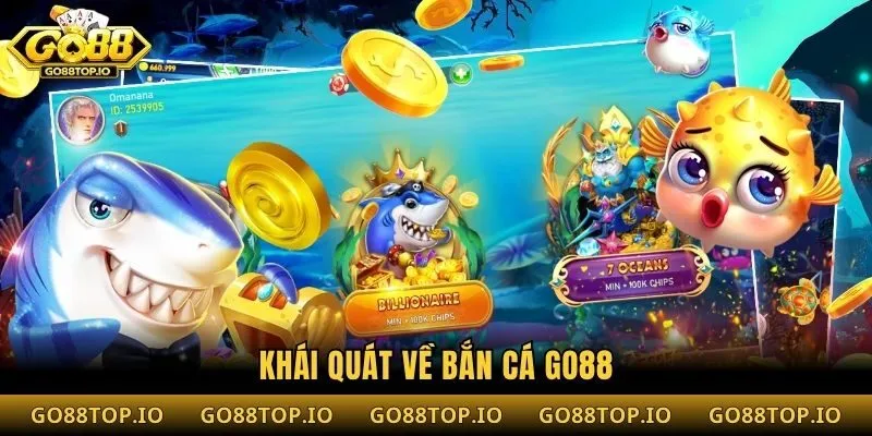 Khái quát về bắn cá Go88