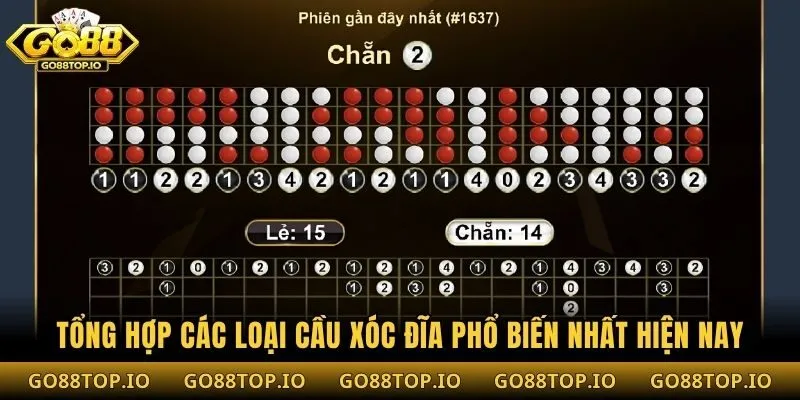 Tổng hợp các loại cầu xóc đĩa phổ biến nhất hiện nay